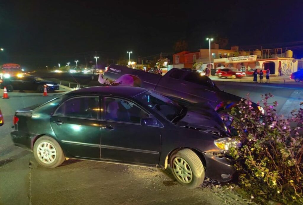 Accidente automovilístico