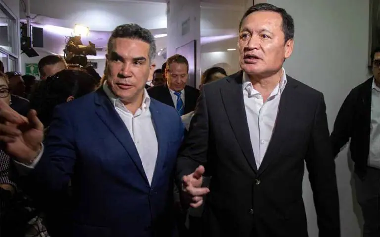 Alito Moreno y Osorio Chong