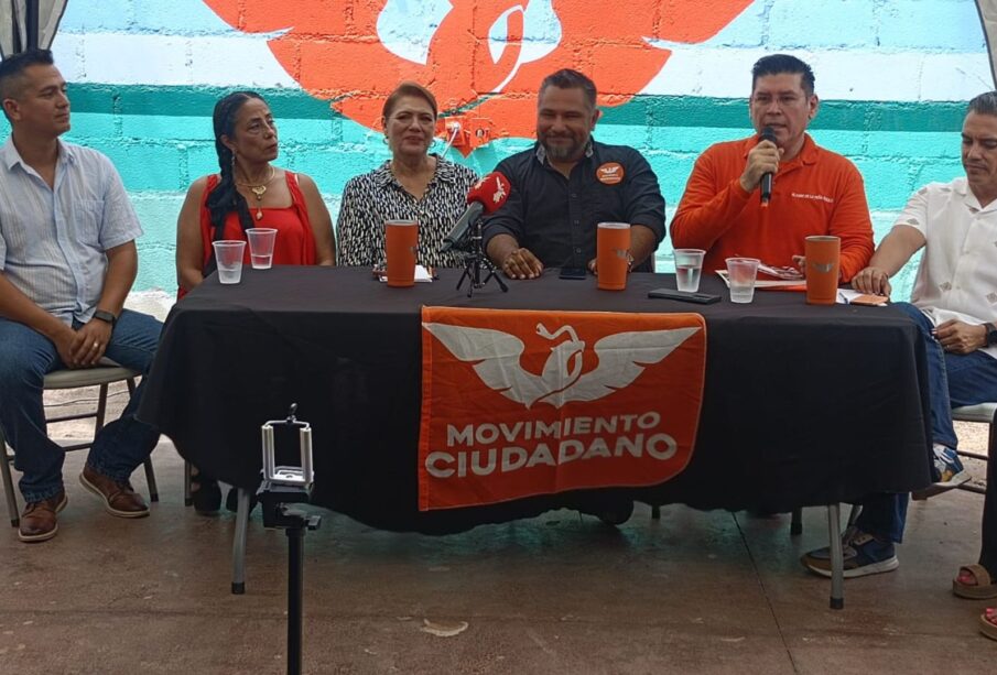 Álvaro de la Peña, exsecretario de Gobierno se une a Movimiento Ciudadano.