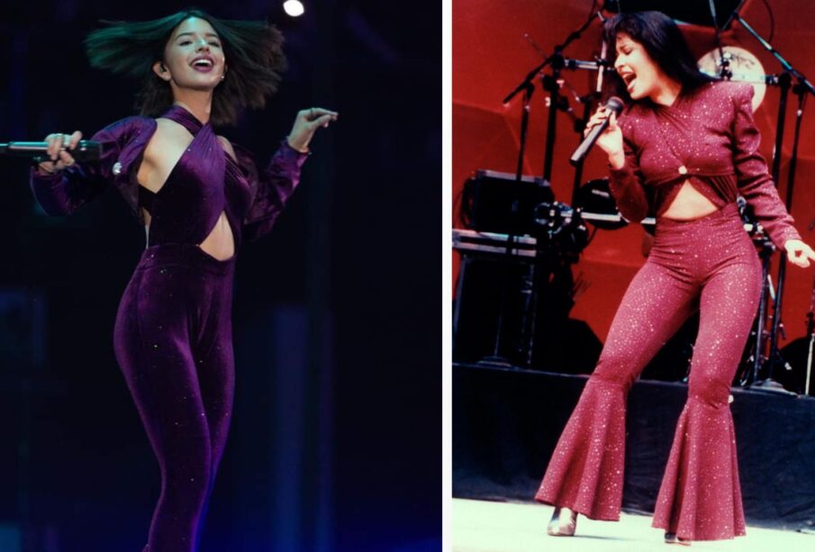 Ángela Aguilar y Selena Quintanilla