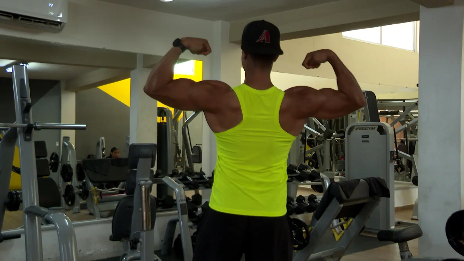 Atleta Eduardo Castro Valenzuela