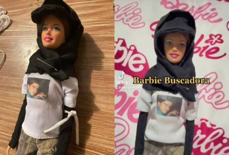 VIRAL: Crean Barbie Buscadora para personas desaparecidas