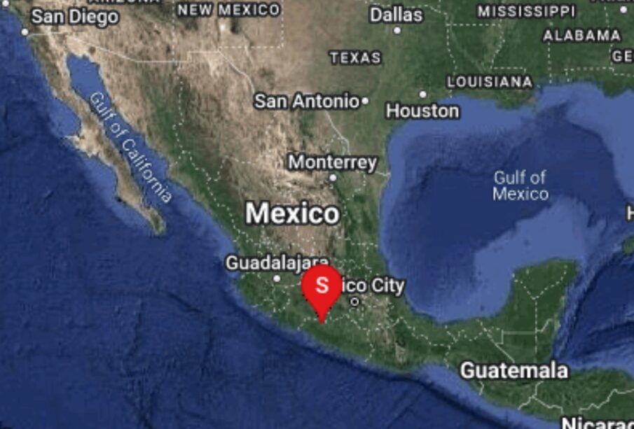 Sismo hoy: Temblor de 5.2 en Guerrero se percibe en CDMX