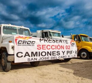 Camioneros de La CROC