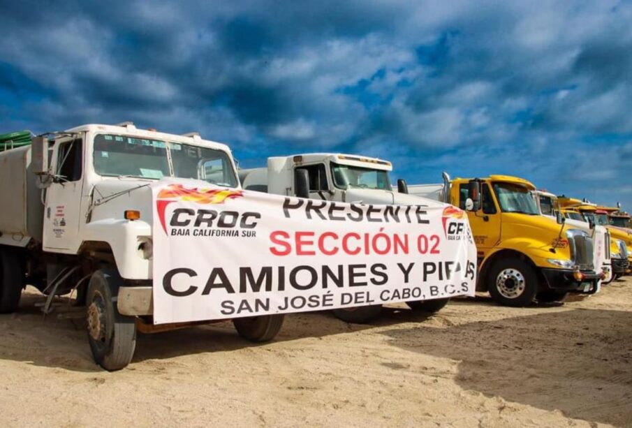 Camioneros de La CROC