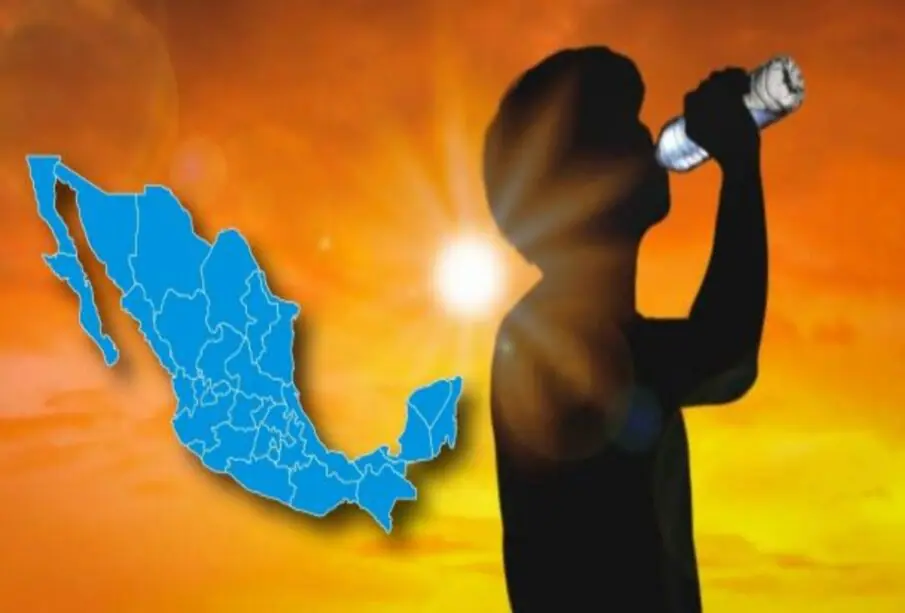 Canícula 2023: Estados con más de 40 grados