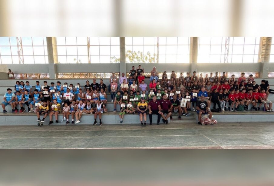 40 Equipos participan en el torneo infantil INDEM