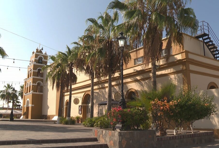 Centro Histórico de Todos Santos.