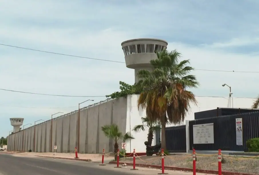 Centro de Readaptación Social en San José del Cabo.