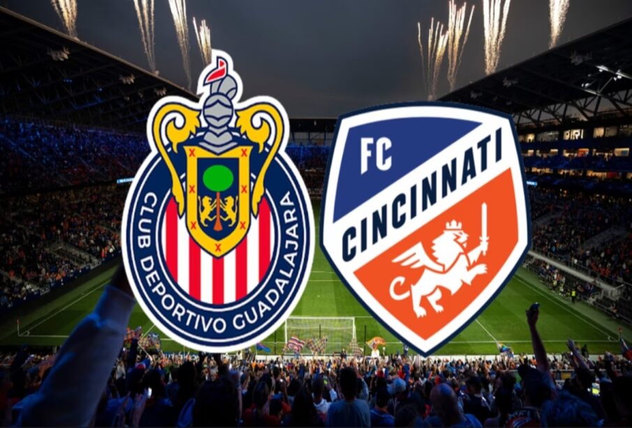 Chivas vs Cincinnati: Horario y donde ver Leagues Cup