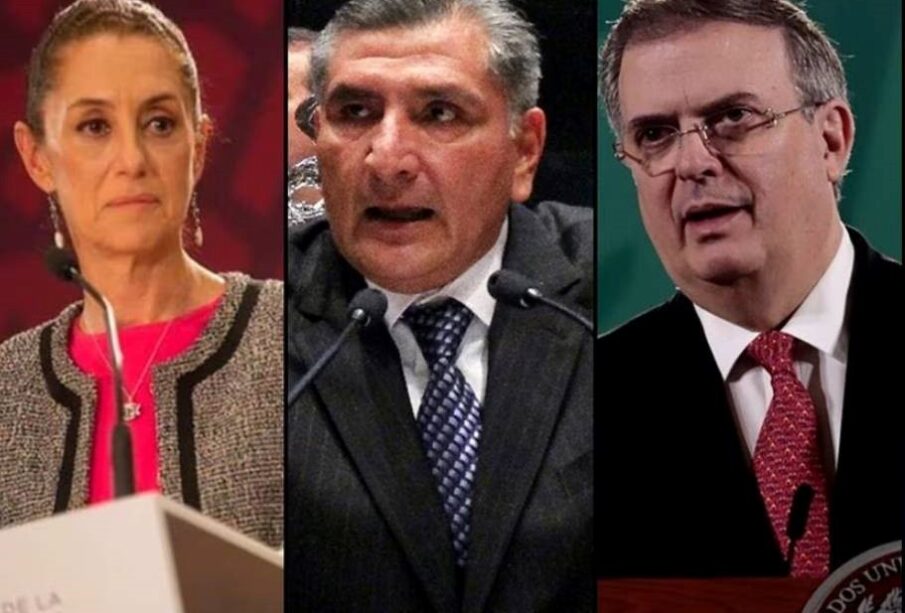 Corcholatas del gabinete de AMLO