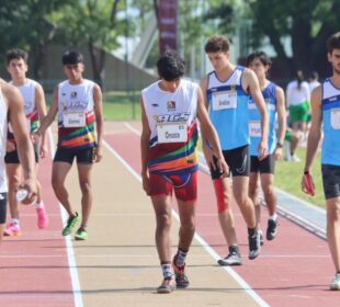 Delegación de atletismo de Baja California Sur.