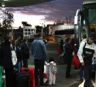 Descuento a estudiantes en autobuses por vacaciones