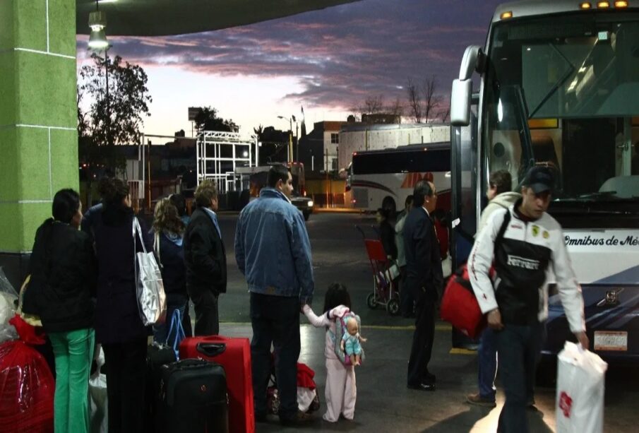 Descuento a estudiantes en autobuses por vacaciones