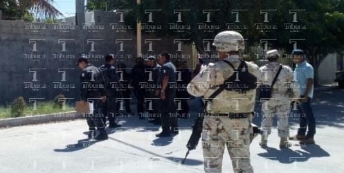 Detención de elementos de seguridad