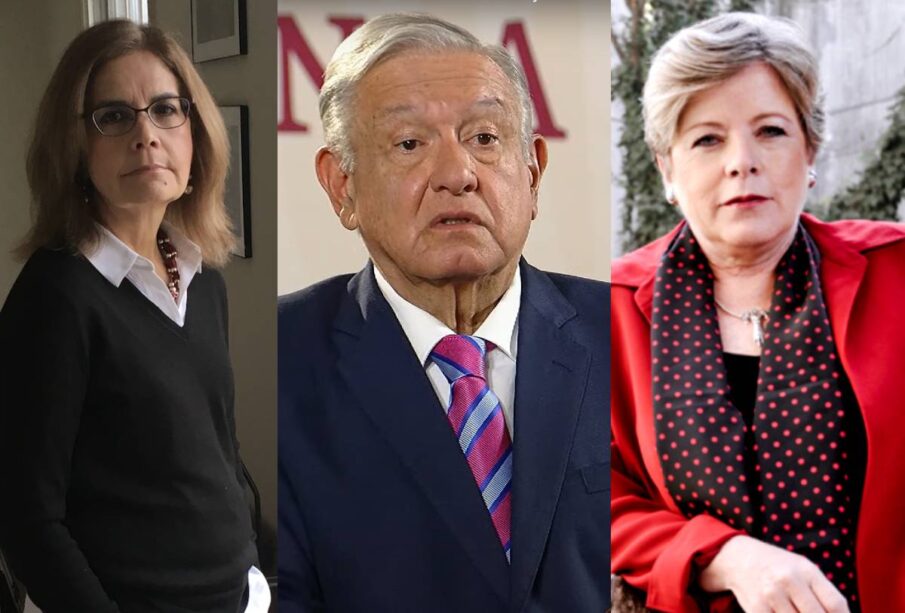 Dolia, AMLO y Barcena