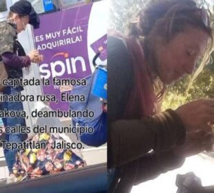 Elena Gouliakova: Patinadora rusa vive en calles de Jalisco