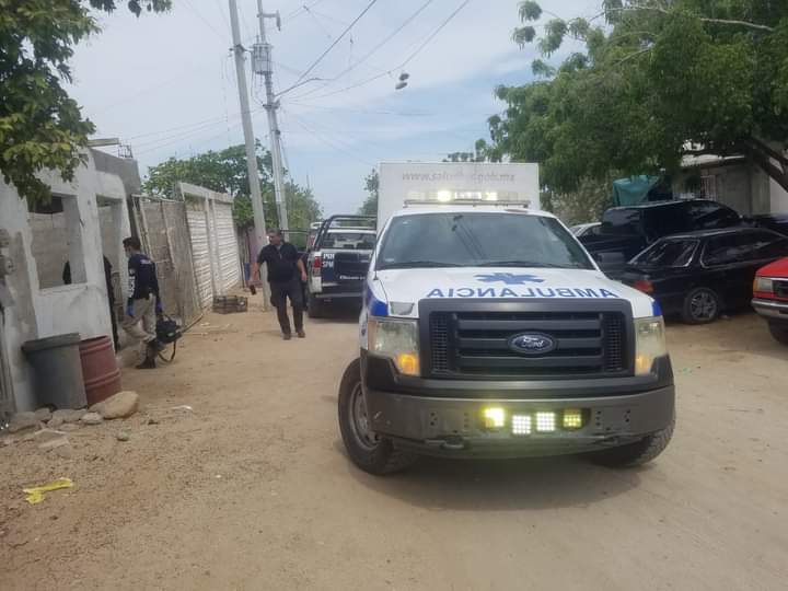 Emergencia y seguridad en zona de agresión