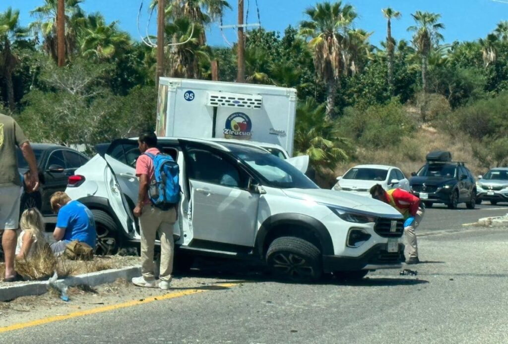 Accidente automovilístico