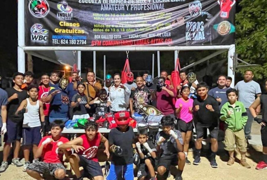 Escuela de lucha libre de Cabo San Lucas