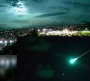 Destello de luz y estruendo sorprende en Colima y Jalisco