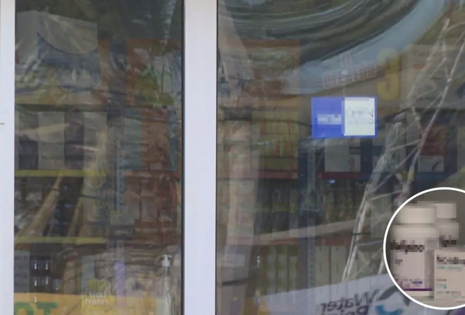 Farmacia de Cabo San Lucas que vendía fentanilo.