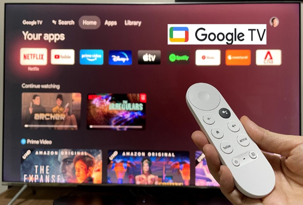 Google TV lanza app con más de 800 canales gratis