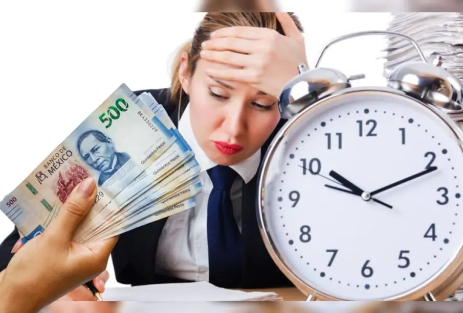 ¿Cómo se pagan las horas extra en México?