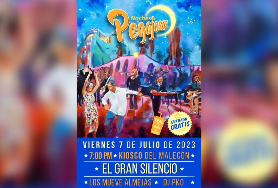 Invitación a la edición de Noches Pegajosas