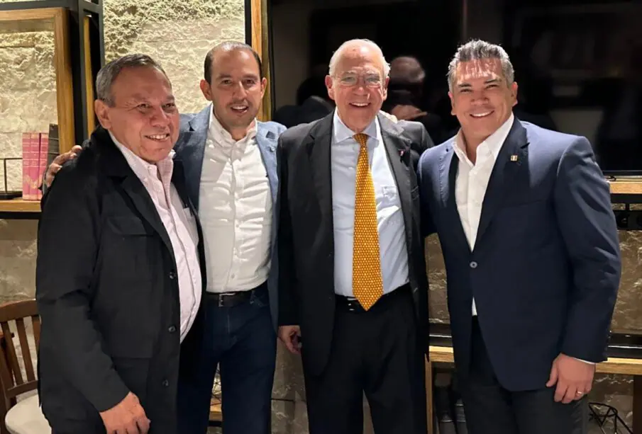 José Ángel Gurría se baja de la contienda presidencial