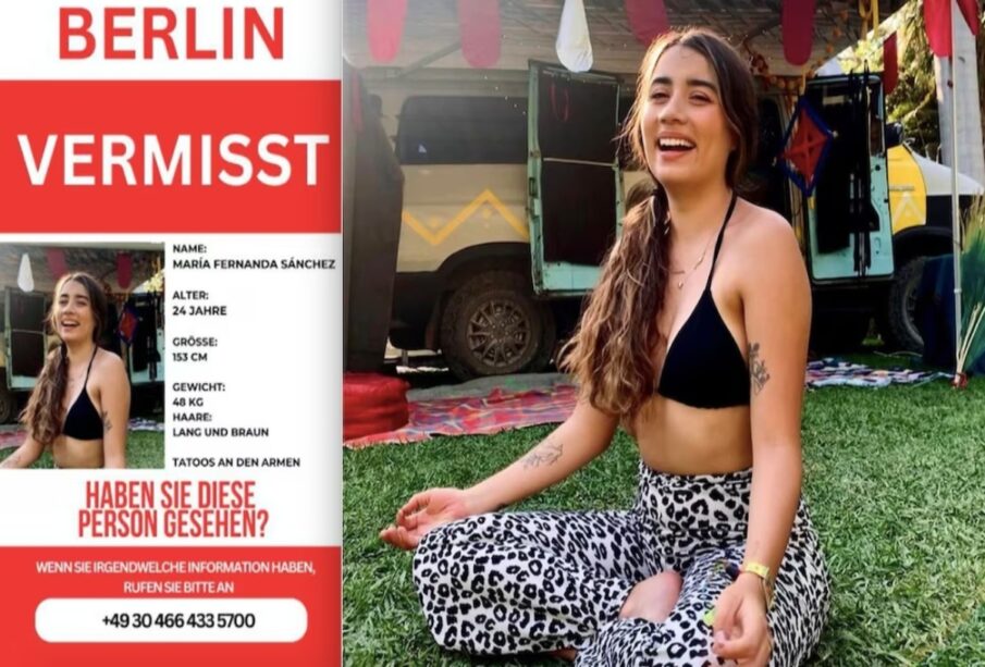 Buscan a estudiante mexicana desaparecida en Alemania