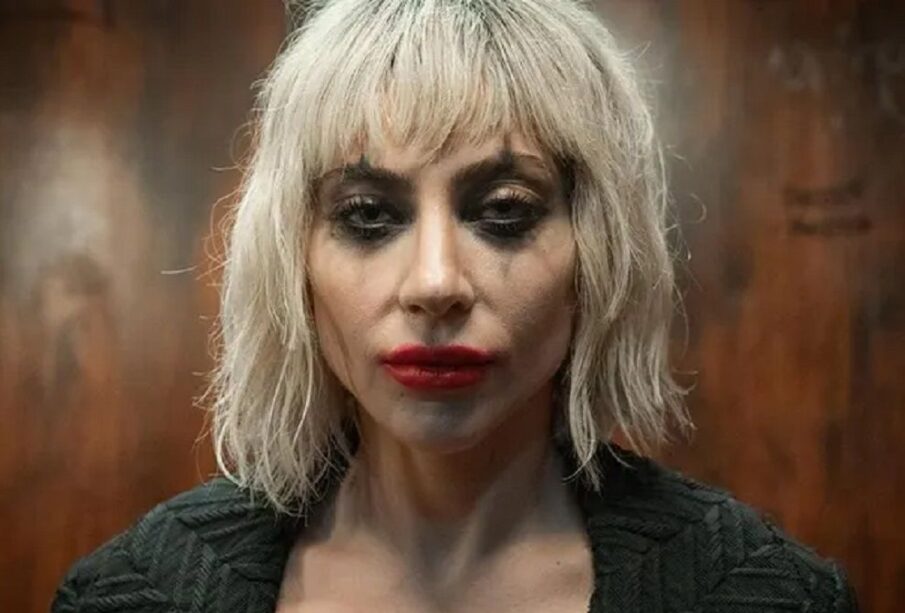 Lady Gaga como Harley Quinn