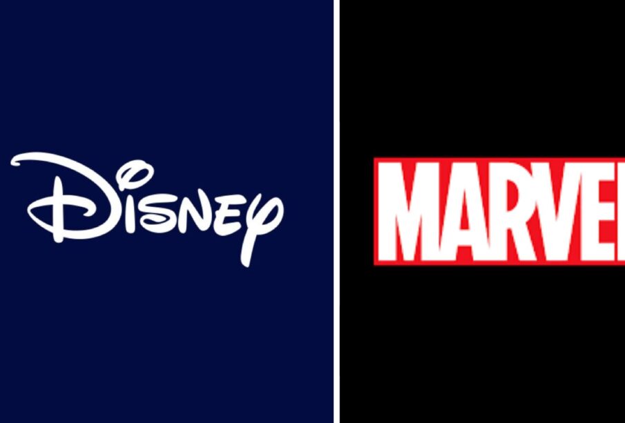 Logos de Disney y Marvel