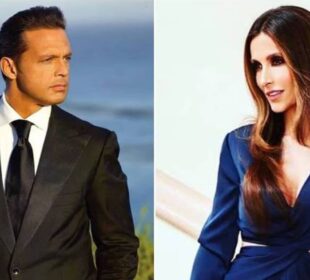 Luis Miguel y Paloma Cuevas