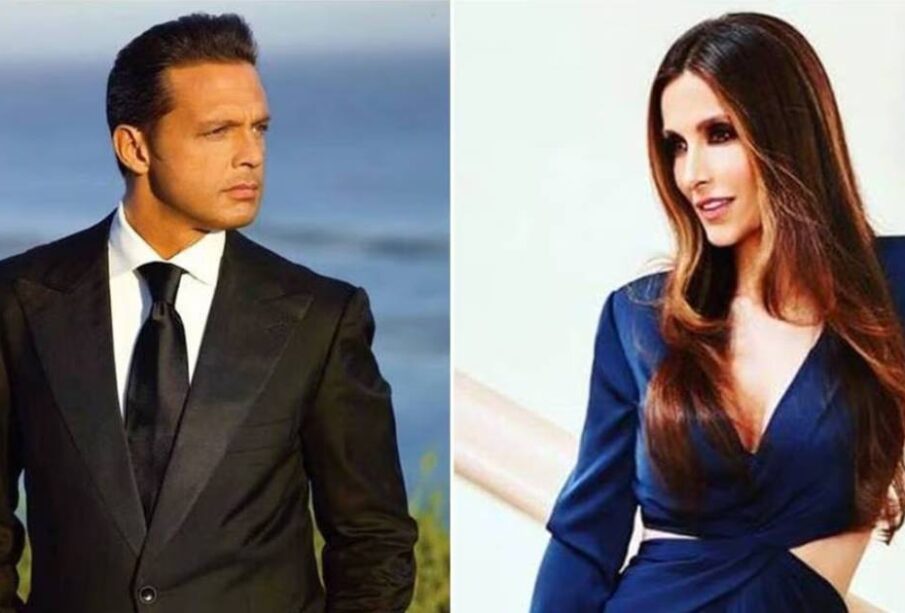 Luis Miguel y Paloma Cuevas