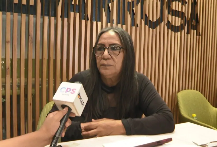 María Eugenia Alquicira, dirigente municipal del Movimiento territorial del PRI en Los Cabos