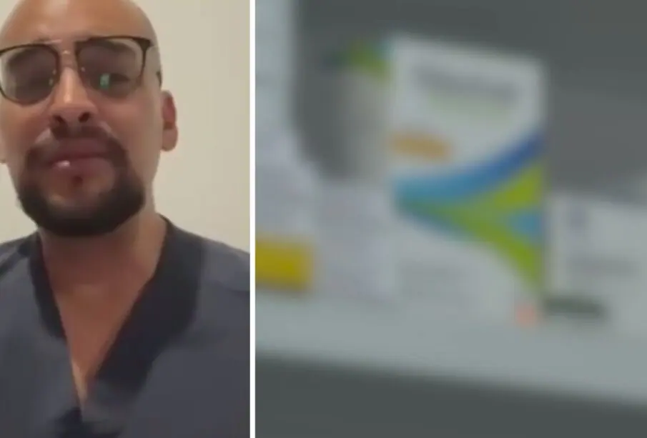 Médico anestesiólogo, Gustavo Aguirre Castro y medicamentos.