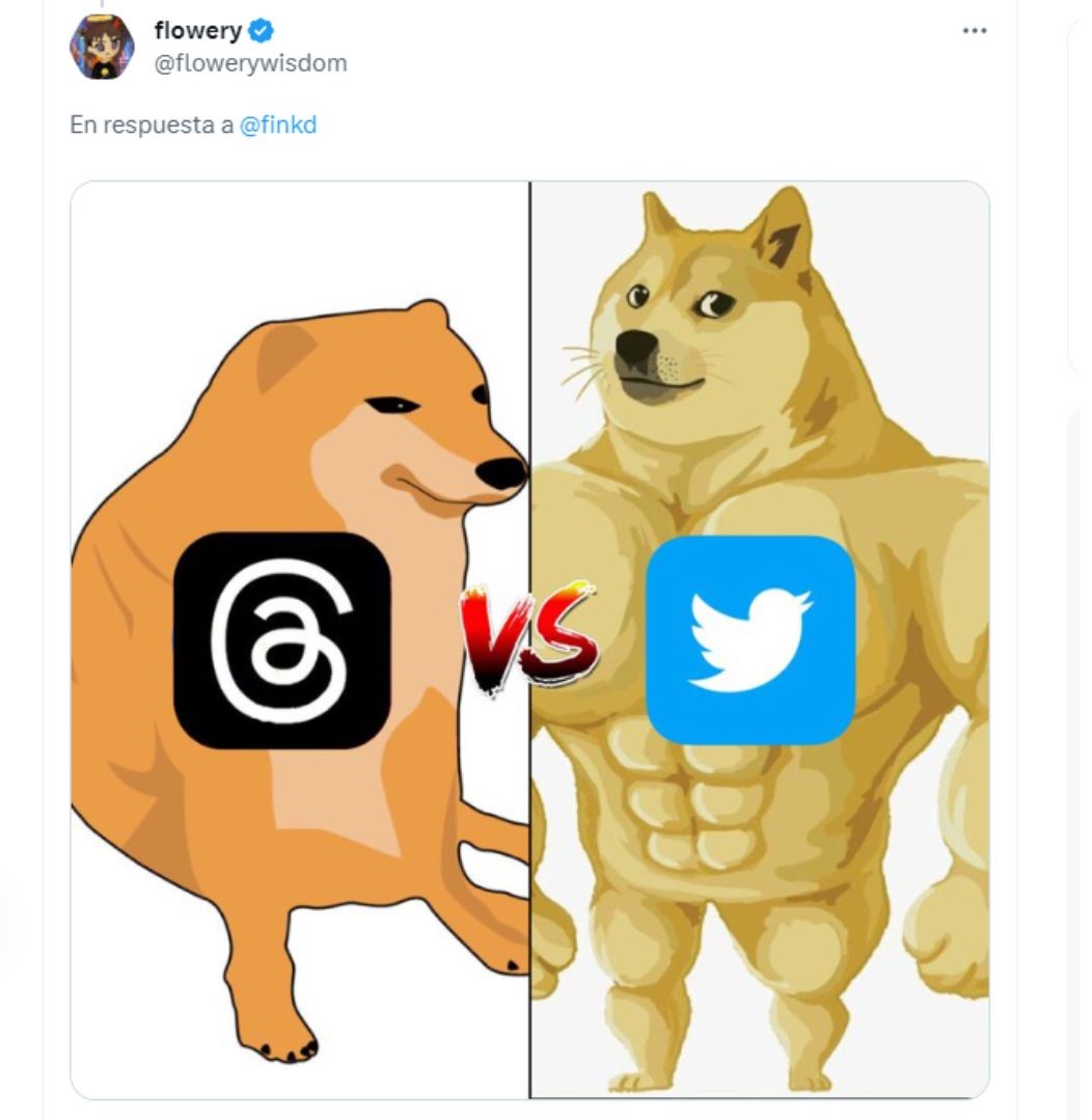 Meme Threads vs Twitter 3