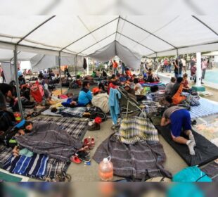 México establecerá campamentos para migrantes vulnerables