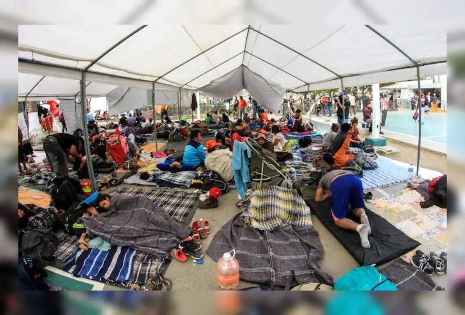 México establecerá campamentos para migrantes vulnerables