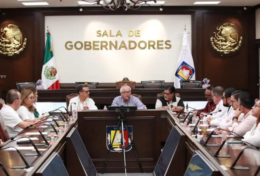 Oficina del Ejecutivo en reunión Centro Nacional de Trasplantes
