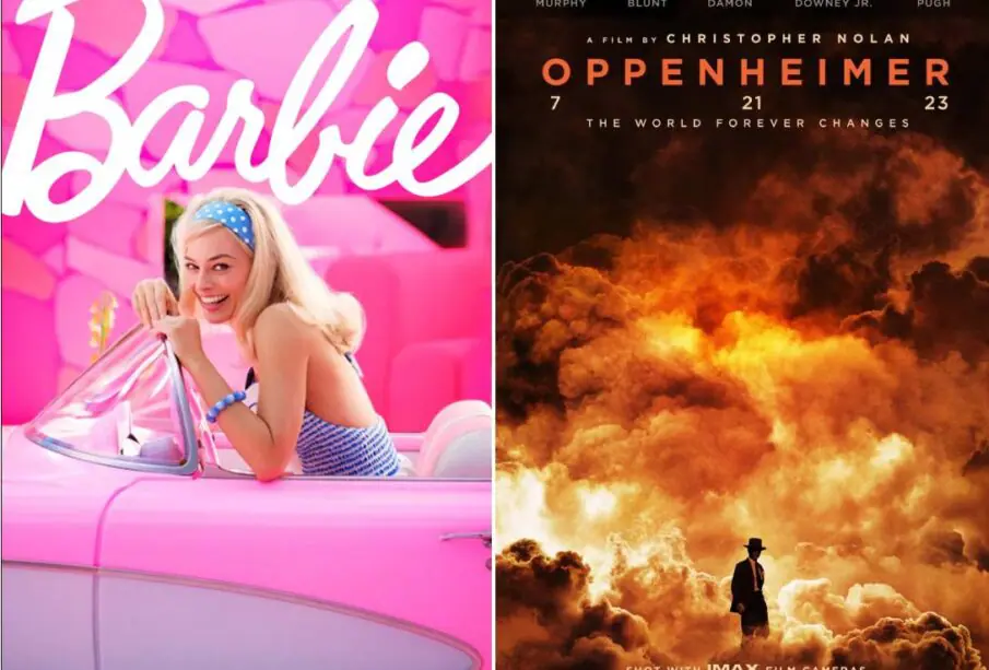 Oppenheimer y Barbie