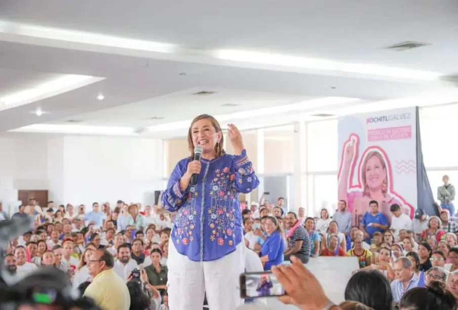 Política mexicana Xóchitl Gálvez.
