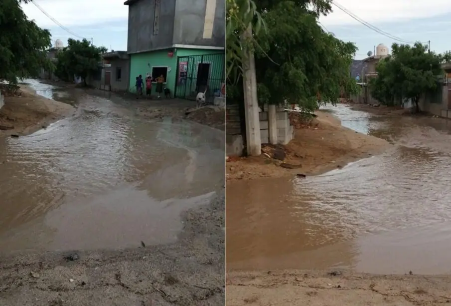 Afectación de las lluvias