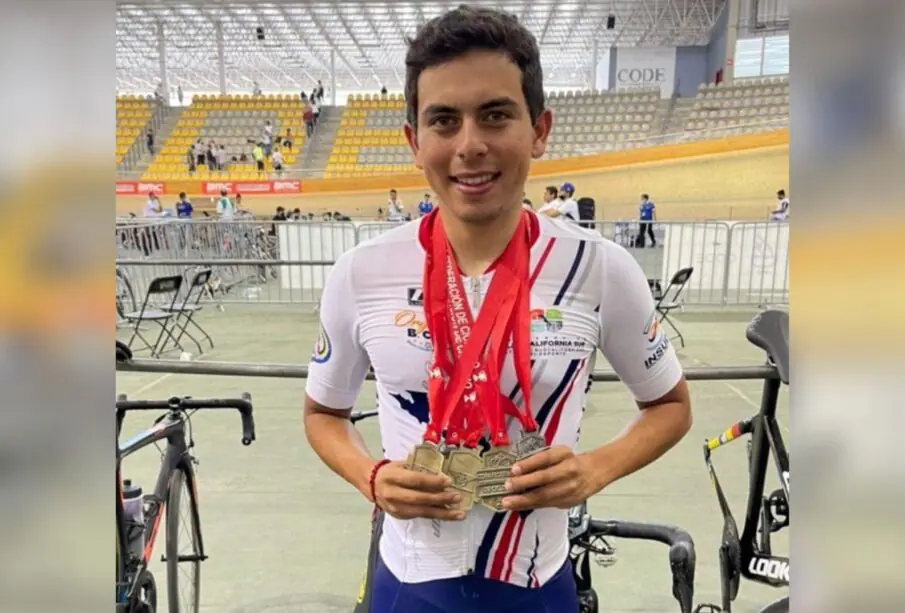 Ricardo Peña Salas en Juegos Nacionales CONADE 2023