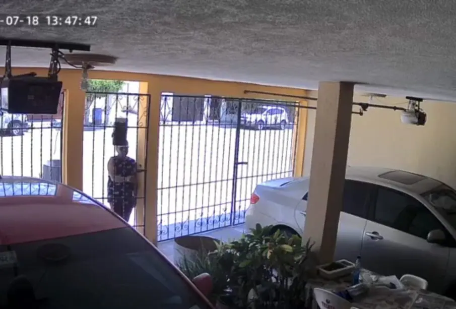 Cámara de vidoevigilancia