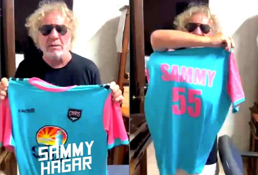 Sammy Hagar se une a Los Cabos United