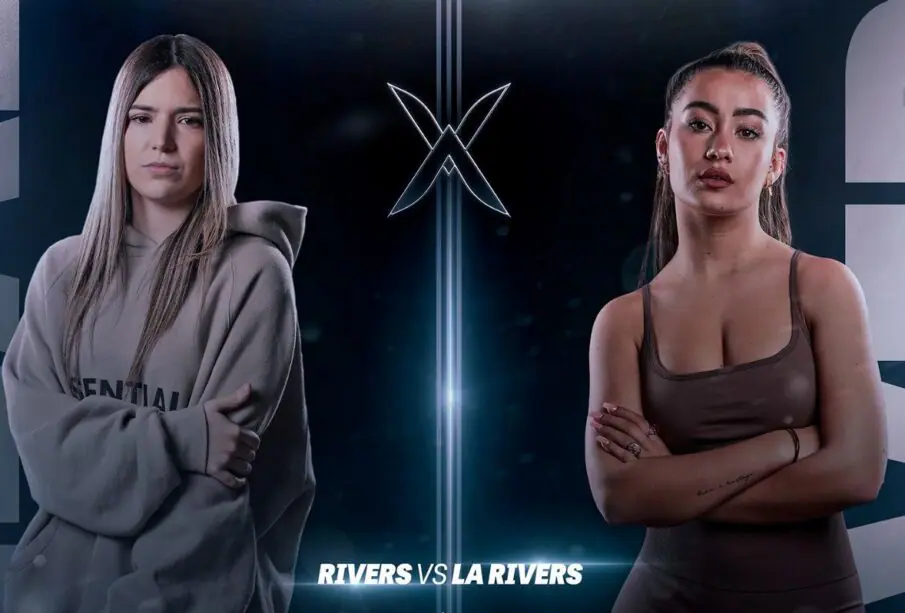Samy Rivera y Mariana Rivers