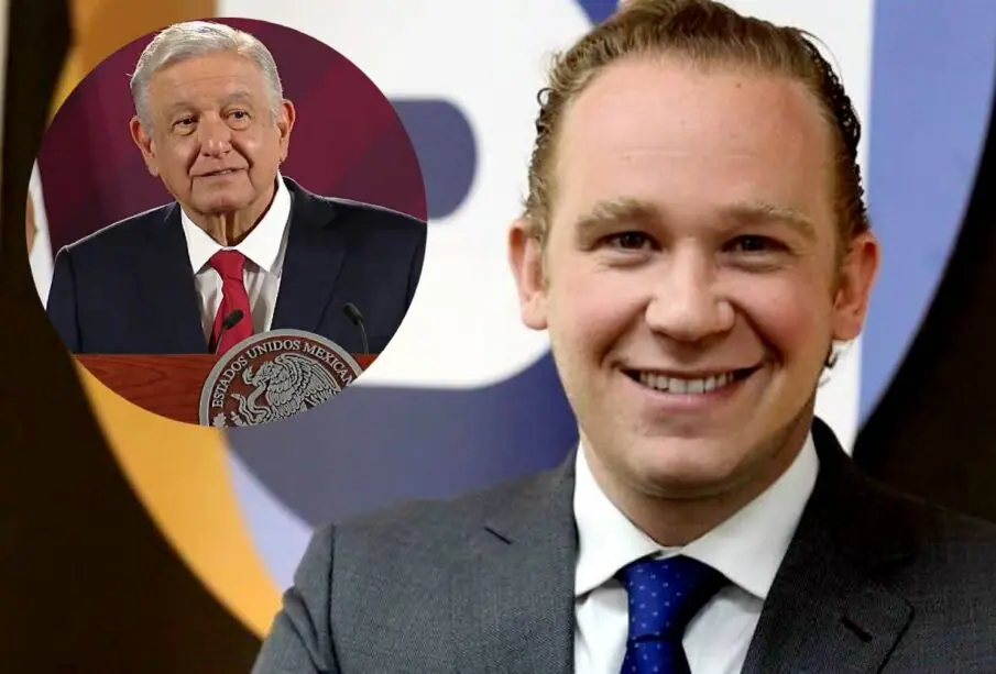 Santiago Taboada y AMLO