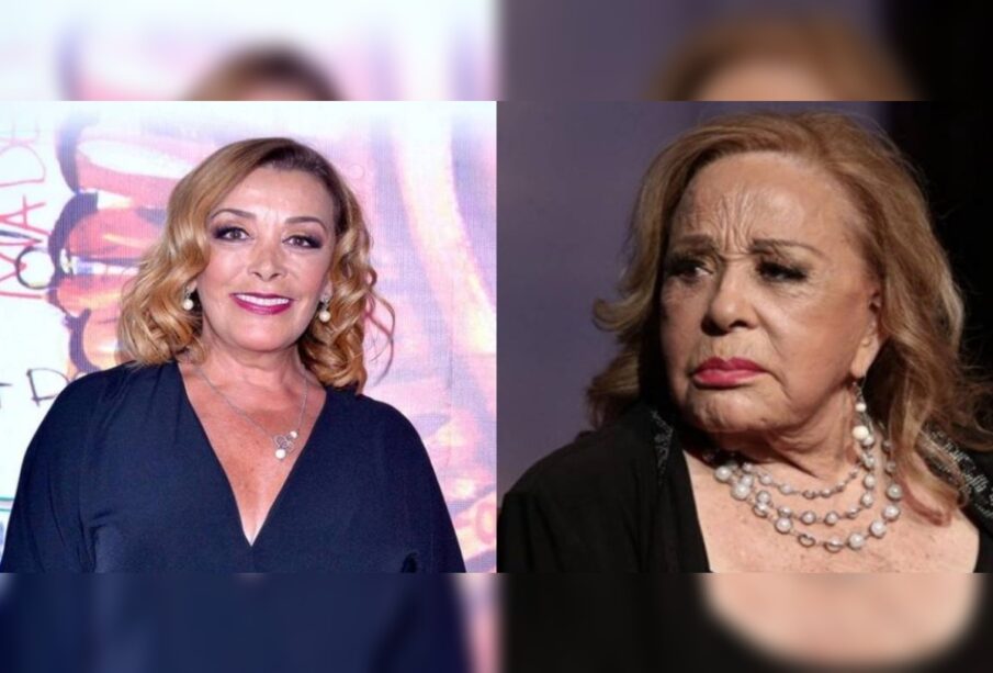 Sylvia Pasquel desmiente que Silvia Pinal se encuentre grave